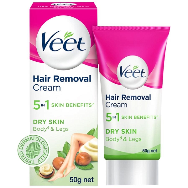 Veet veet hair removal cream dry skin 30g - 30g