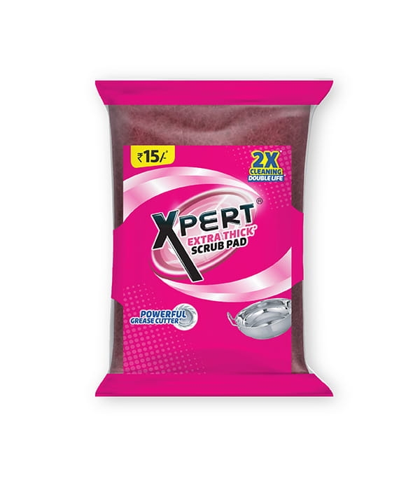 Xpert Extra Thick Scrub Pad