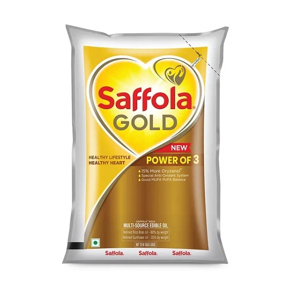 Saffola Gold Oil - 1ltr