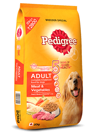 pedigree 20kg puppy