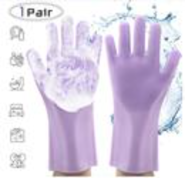 bombshell silicone speedy clean gloves