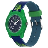 Outdoor life Blue Dial Plastic Strap for Kids