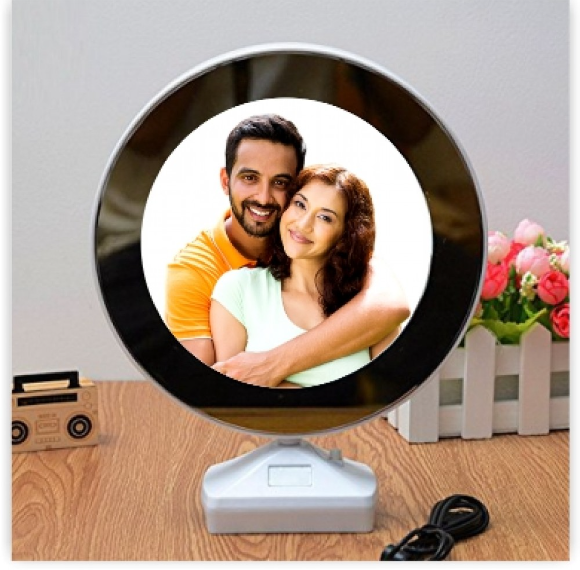 personalized magic mirror led