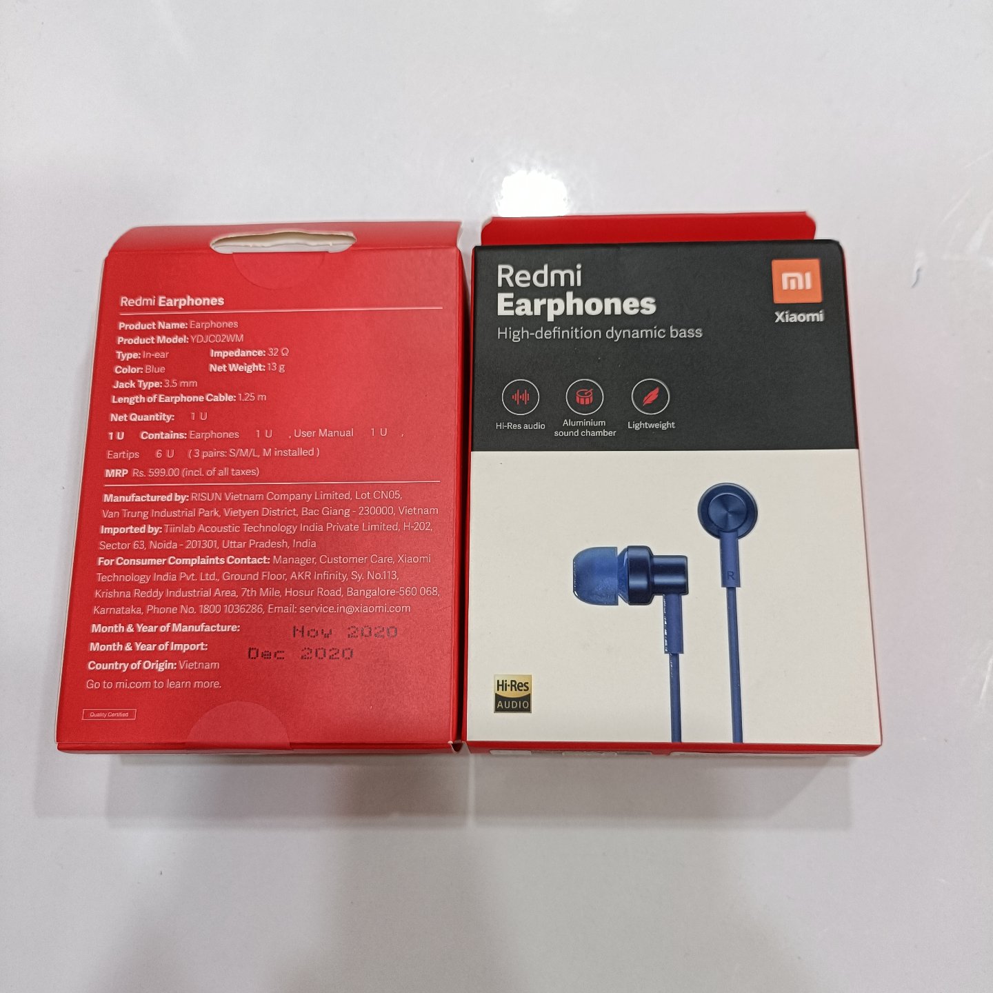 mi earphone ydjc02wm