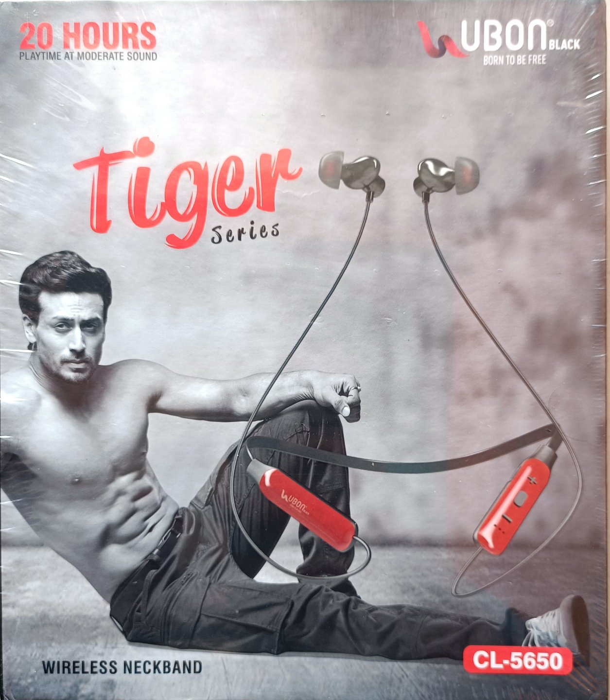 ubon tiger series neckband