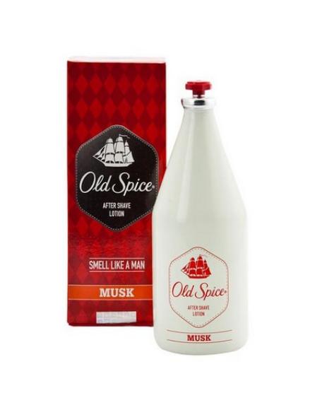 old spice musk after shave lotion