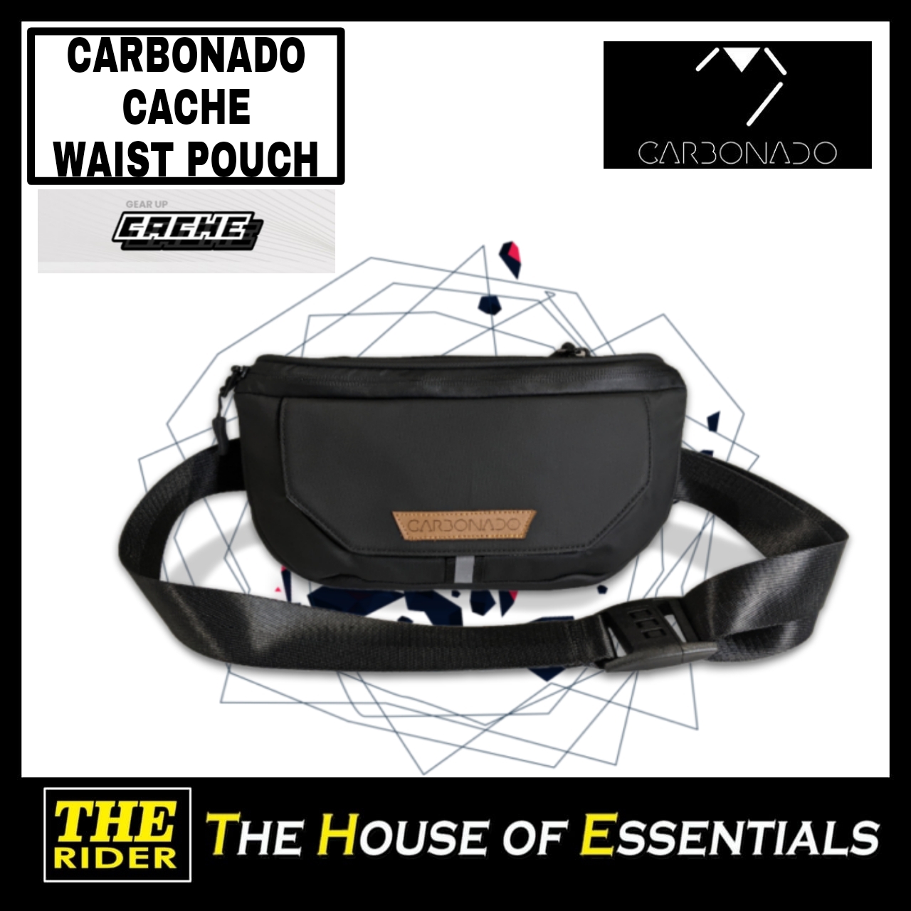 Carbonado Cache Waist Bag