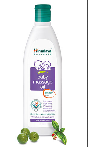 Himalaya Baby Massage Oil - 100ml