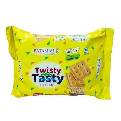 Patanjali Twisty Tasty  - 80g
