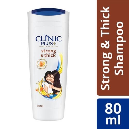 Clinic Plus Strong & Thick Shampoo - 80ml