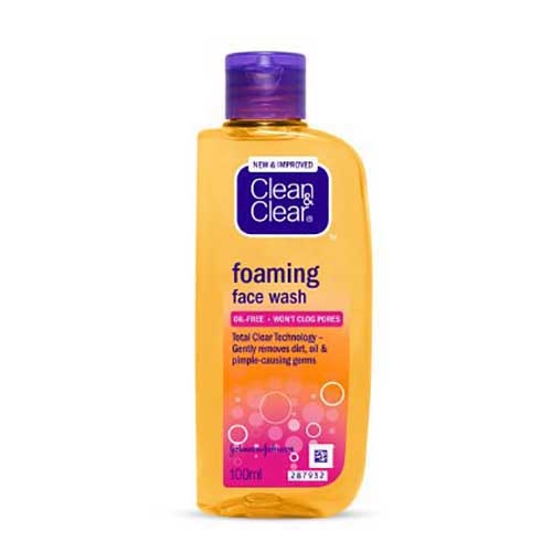 Clean & Clear Foaming Facewash - 50ml