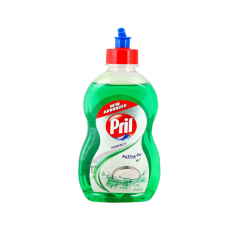 Pril Perfect Lime Grease Fighter(Dish Wash) Liquid - 425ml