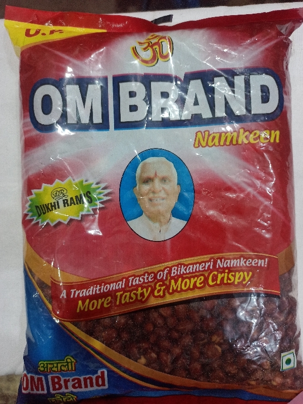 OM Brand Fry Badam - 500g
