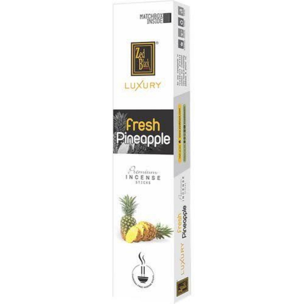 Dhup Zed Black Pineapple🍍(Agarbatti) - 1dz