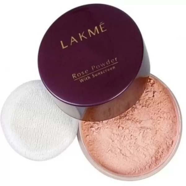 Lakme Rose Powder With Sunscreen - 40 grm