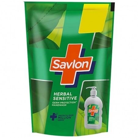 Savlon Herbal Sensitive Refill Pack - 750 ml