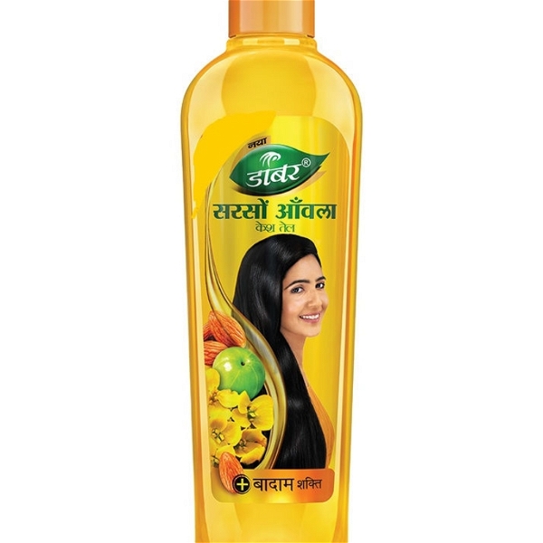 Dabur Sarsu Amla Hair Oil - 80 ml
