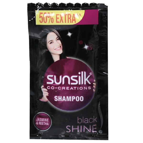 Sunsilk Black Shine - 16pc, Black