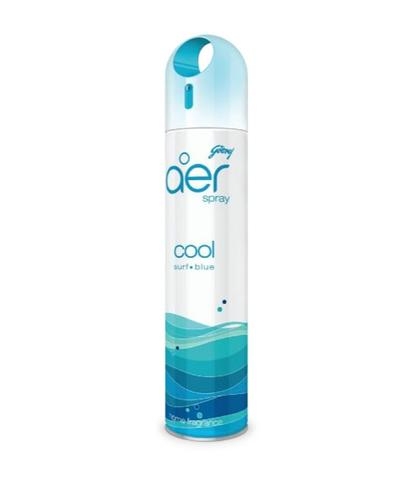 Godrej Aer Spray Cool Surf Blue - 240ml
