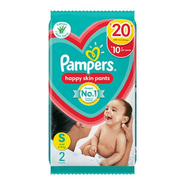 Pampers - 2Pants, S