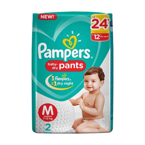 Pampers - 2Pants, M