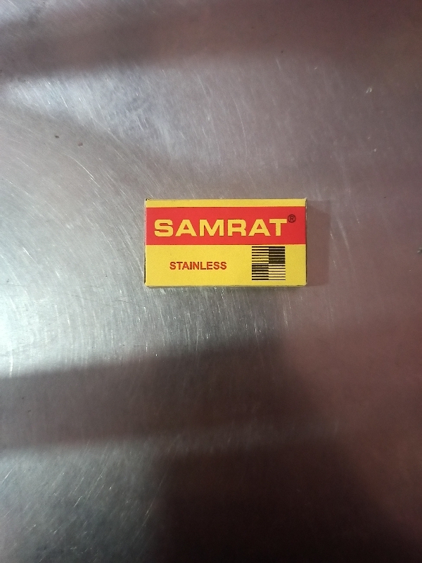 Samrat Stainless Blade - 5 pcs