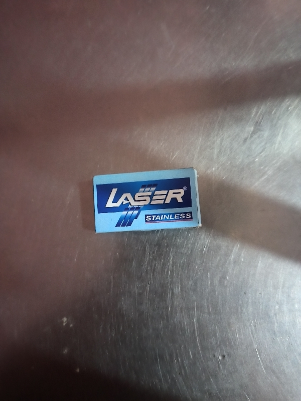 Laser Stainless Blade - 5 pcs