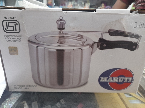 Maruti Pressure Cooker - 3liter