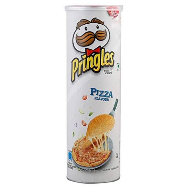 Pringles - 107g, Pizza Flavour