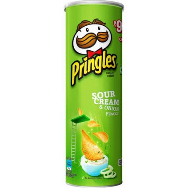 Pringles - Sour Cream & Onion, 107g