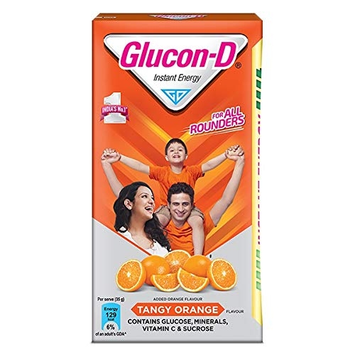 Glucon-D Orange - 125g