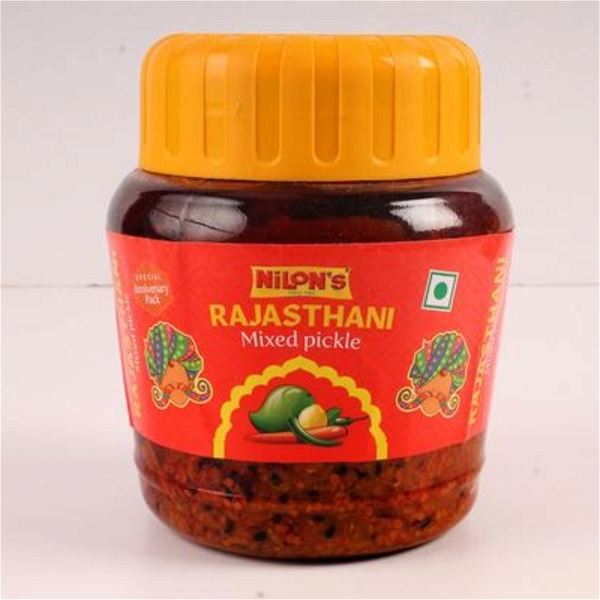 Nilons Rajasthani Mixed Achar (Pickle) - 500g