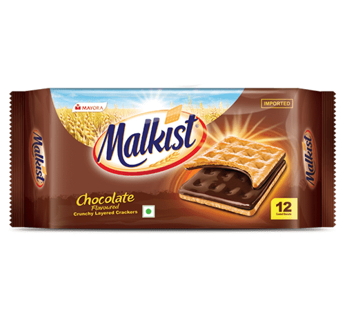Mayora Malkist - Chocolate, 138g