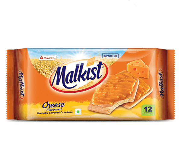 Mayora Malkist - Cheese, 138g