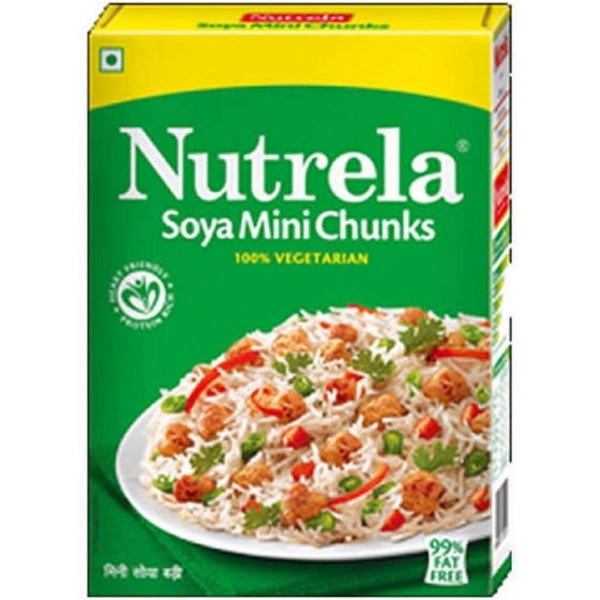 Nutrela Soyabean - 200g, Green