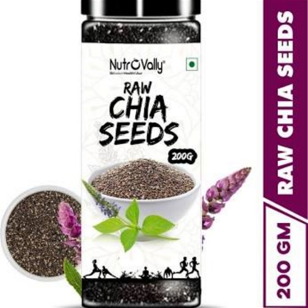 Nutro Valley Chia Seeds - 200g