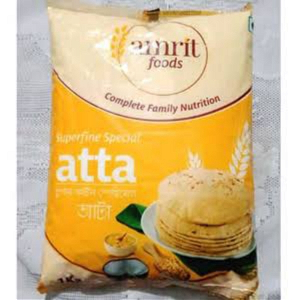 Atta Amrit (White) - 2kg