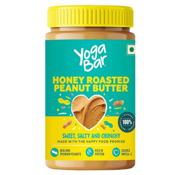 Yoga Bar Peanut Butter - Honey Roasted, 400g