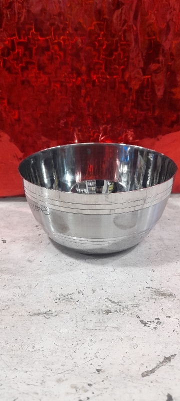 Steel Bowl /baati  - Diameter 12 Cm