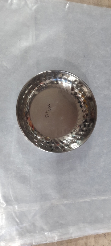 Steel Bowl  - Diameter 12cm