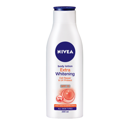 Nivea Extra Whitening Cell Repair Lotion - 200ml