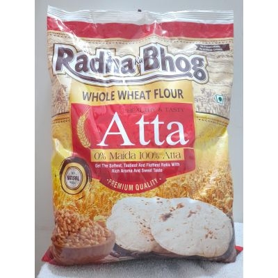 Atta Radha Bhog Red (Chakki Fresh) - 2kg