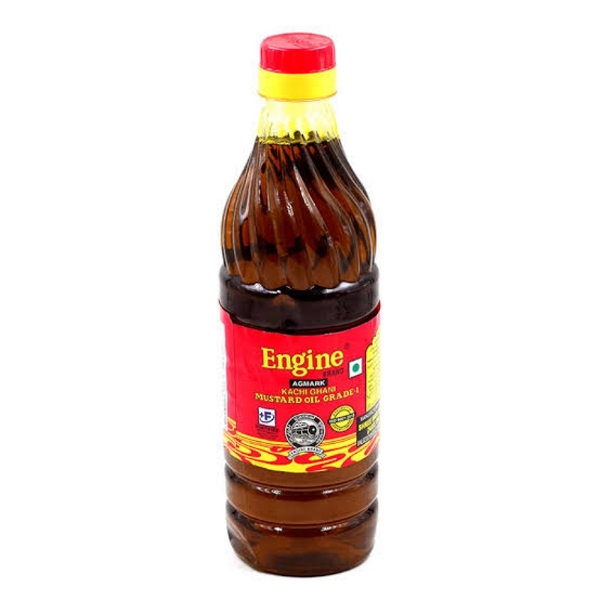 Engine Mustard Oil  - 1ltr