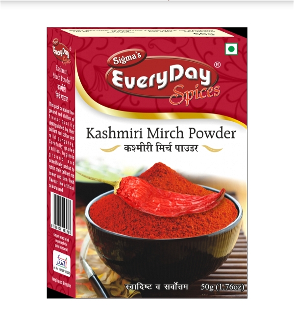 Everyday Kashmiri Mirch Powder - 50g