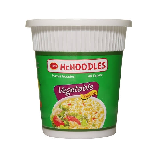 Mr. Noodles Instant Cup Noodles - Vegetable, 40g