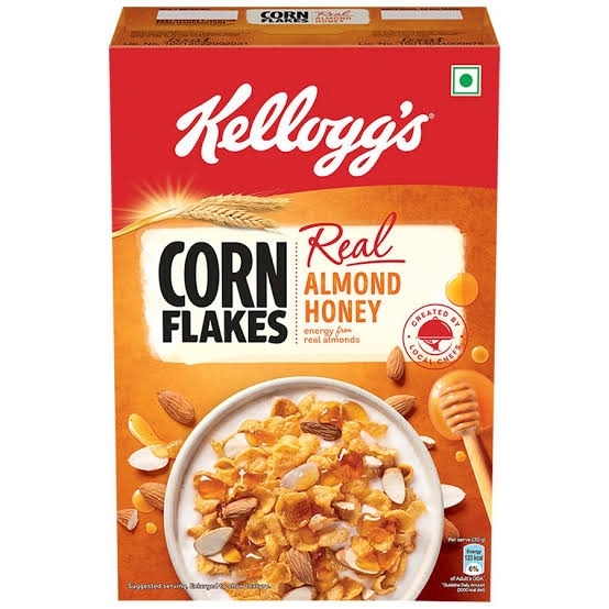 Kellogg's Corn Flakes Real Almond & Honey🍯 - 300g