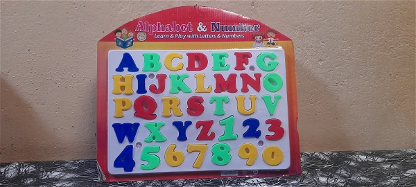 Alphabets ABCD  - Medium.