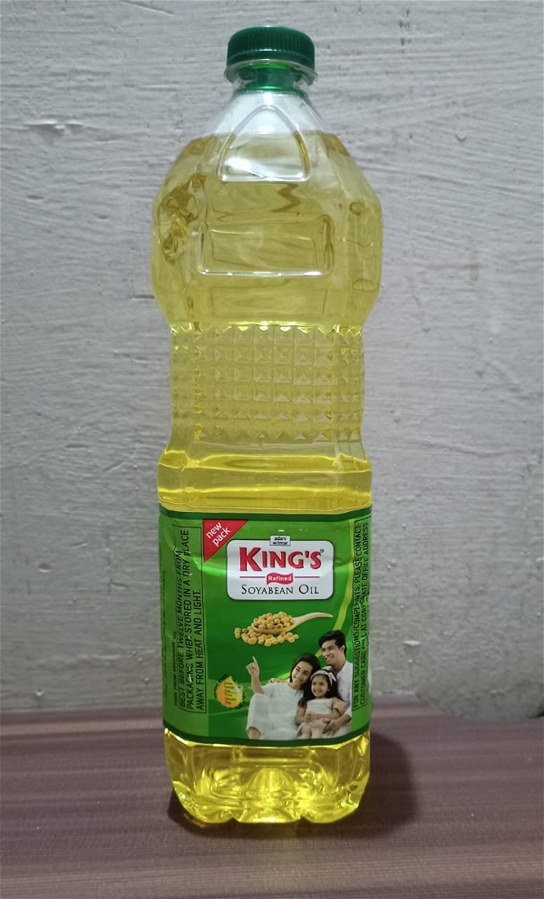 Kings Refined Soyabean Oil - 500ml
