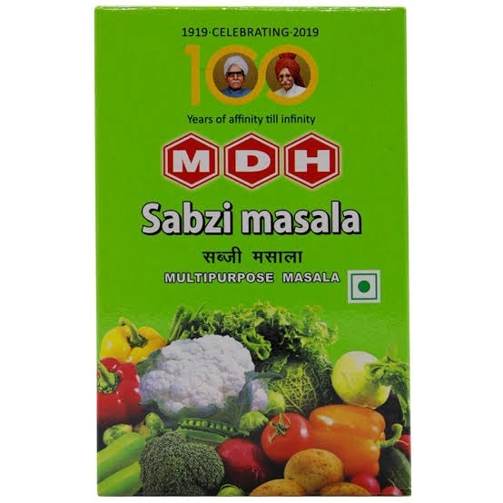 MDH Sabji Masala - 50gm