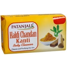 Patanjali Haldi Chandan Kanti Soap - 57g
